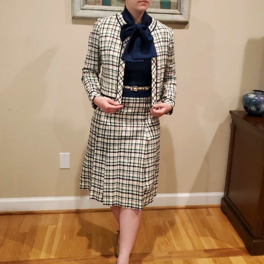 Vintage Vilano Dress With Jacket (and belt!)